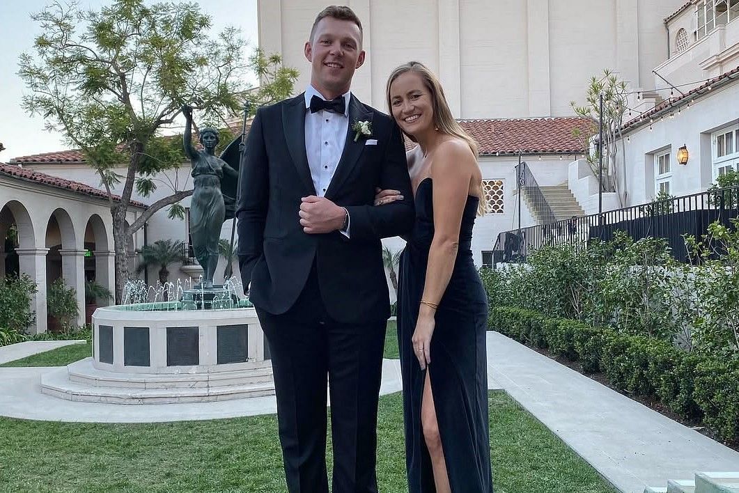 Rhys Hoskins Wife
